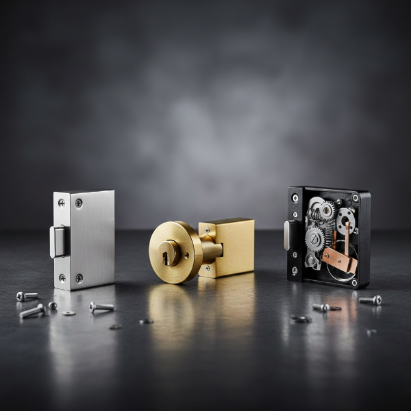 Kapı Kilidi Gövdeleri ve Aksesuarları